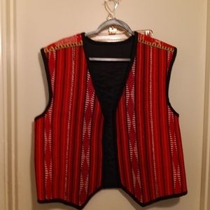 Vintage Phillipino vest